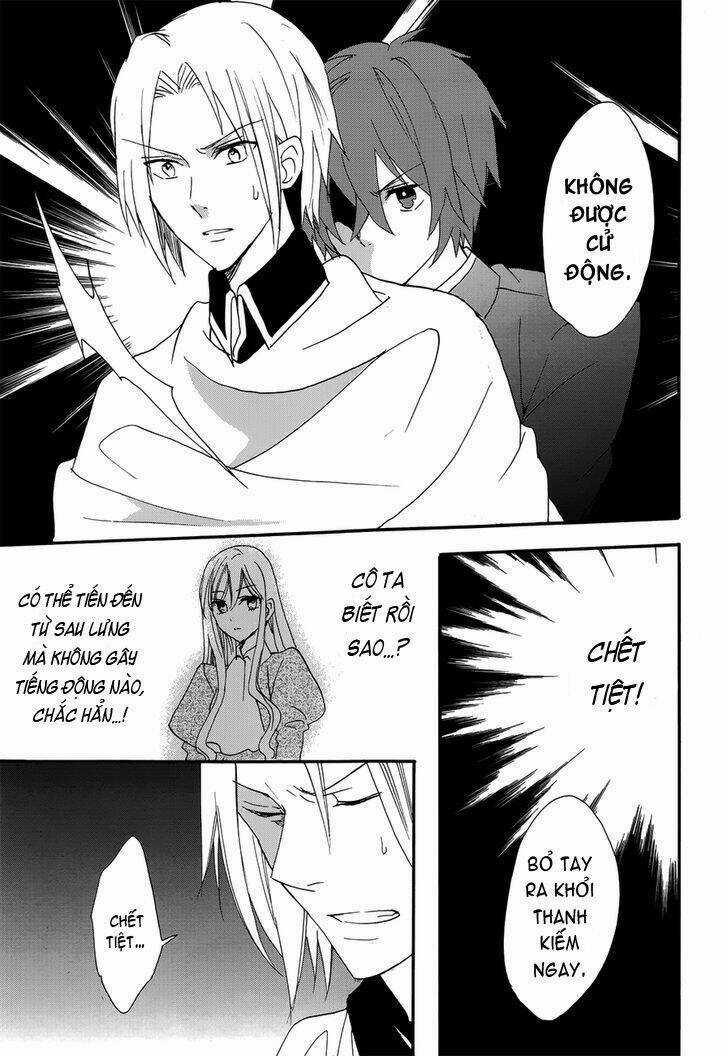 Okobore Hime To Entaku No Kishi Chapter 17 trang 4