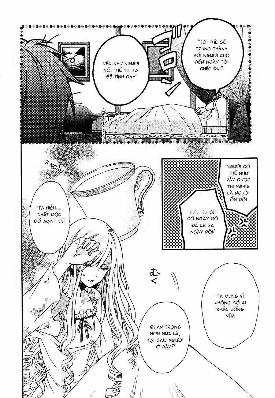 Okobore Hime To Entaku No Kishi Chapter 2 trang 21