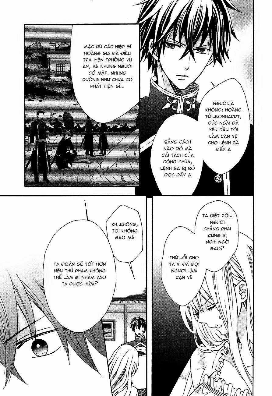 Okobore Hime To Entaku No Kishi Chapter 2 trang 22