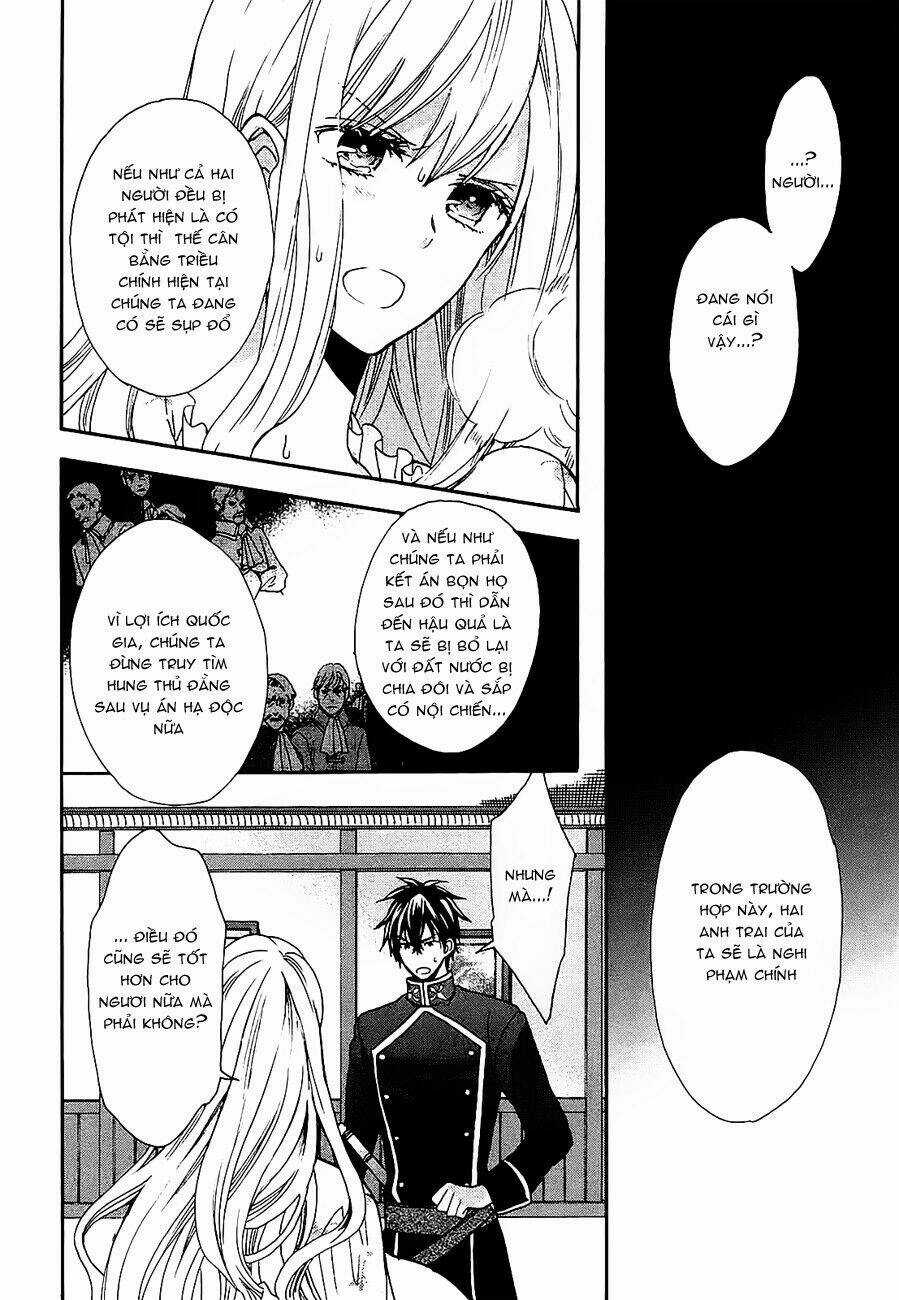 Okobore Hime To Entaku No Kishi Chapter 2 trang 23