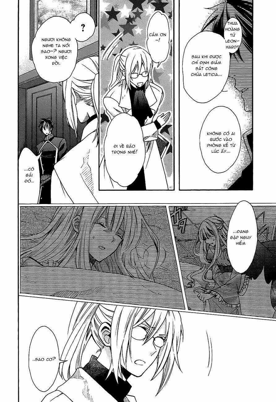 Okobore Hime To Entaku No Kishi Chapter 2 trang 25