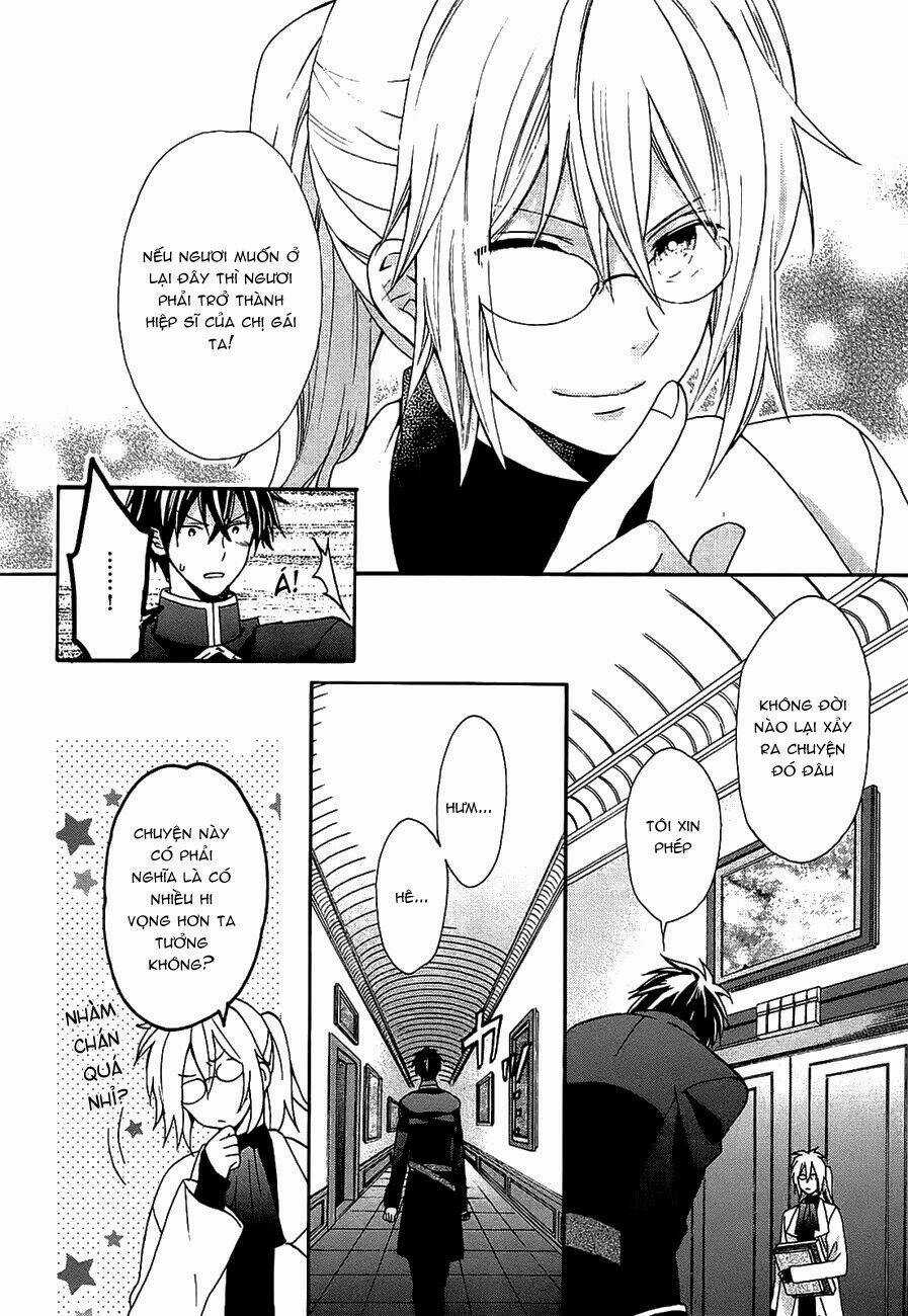 Okobore Hime To Entaku No Kishi Chapter 2 trang 27