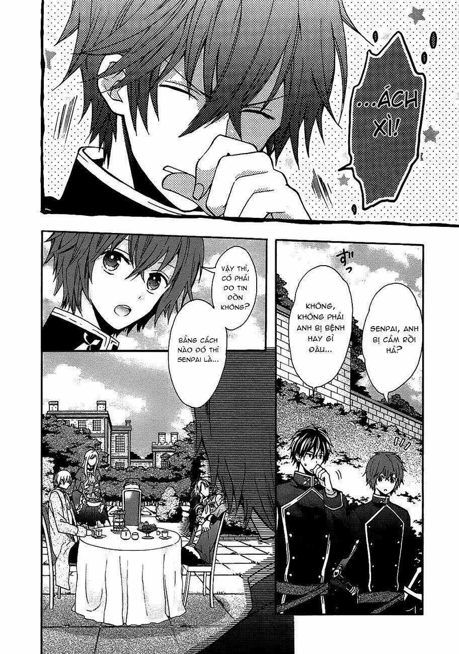 Okobore Hime To Entaku No Kishi Chapter 2 trang 3