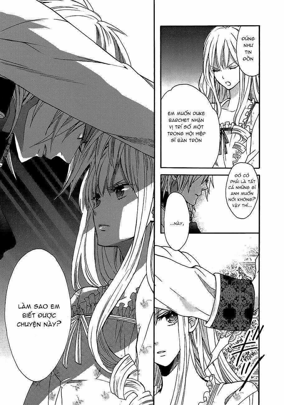 Okobore Hime To Entaku No Kishi Chapter 2 trang 30