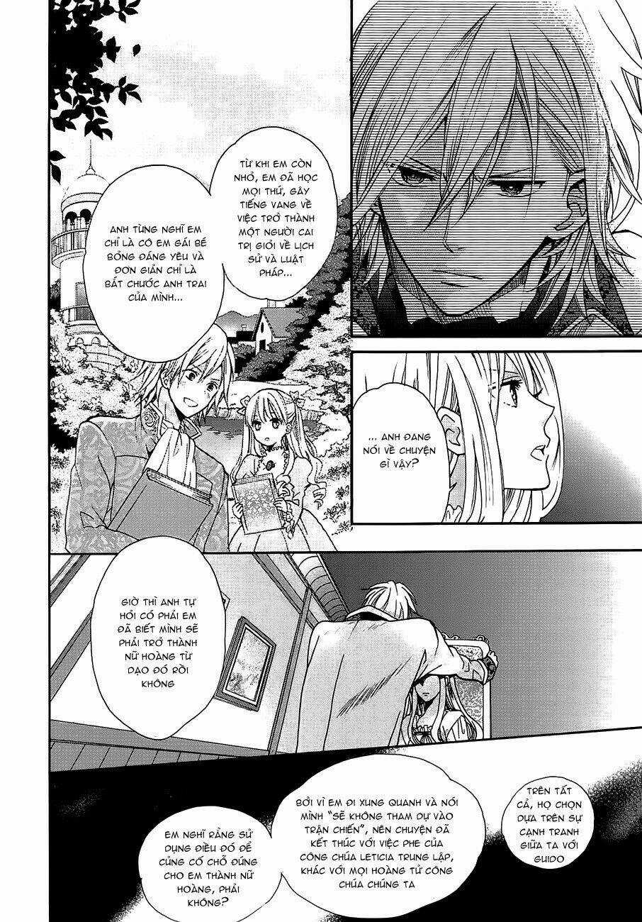 Okobore Hime To Entaku No Kishi Chapter 2 trang 31