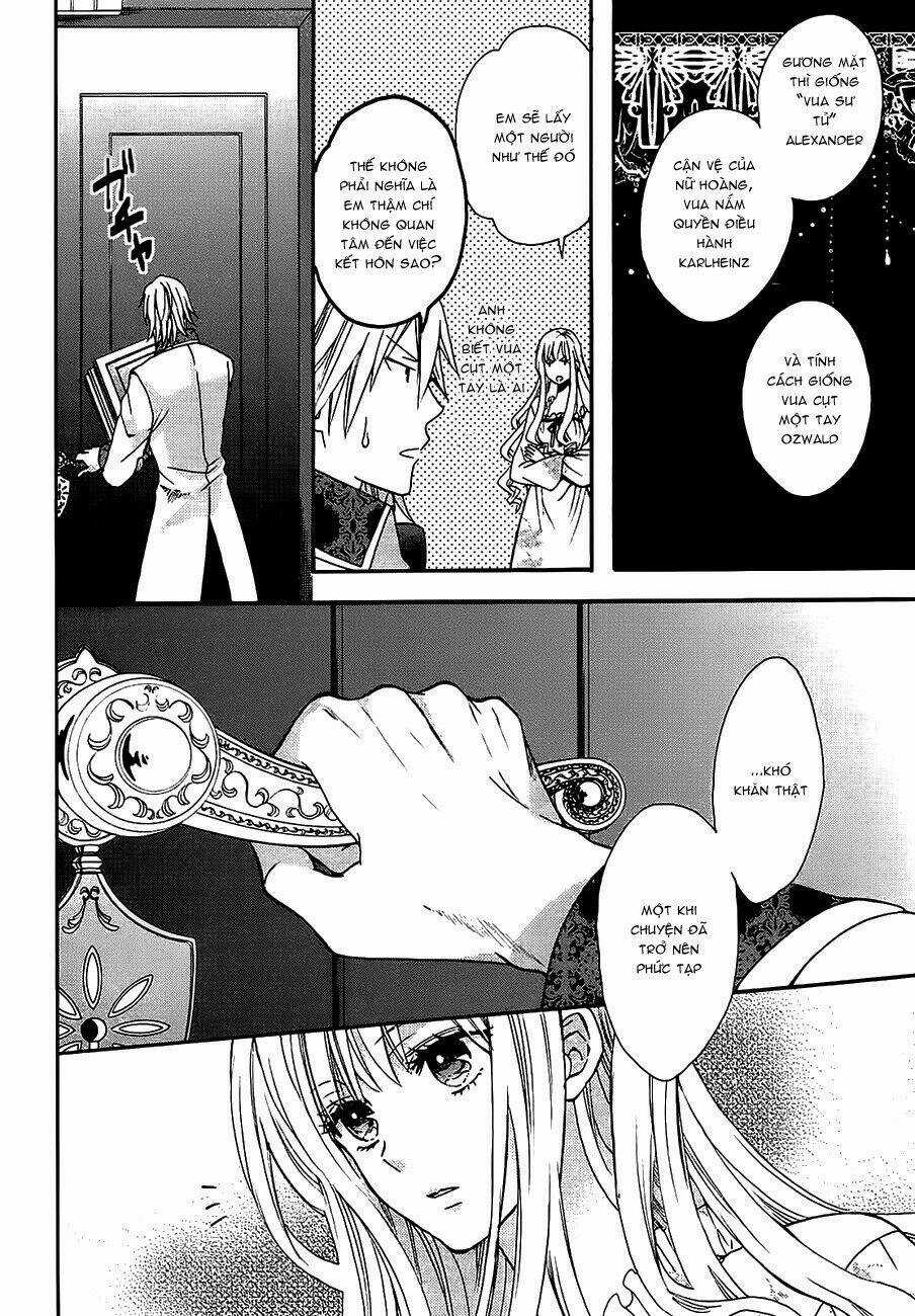 Okobore Hime To Entaku No Kishi Chapter 2 trang 33