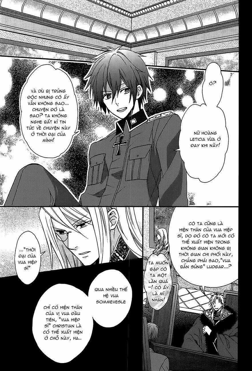 Okobore Hime To Entaku No Kishi Chapter 2 trang 36