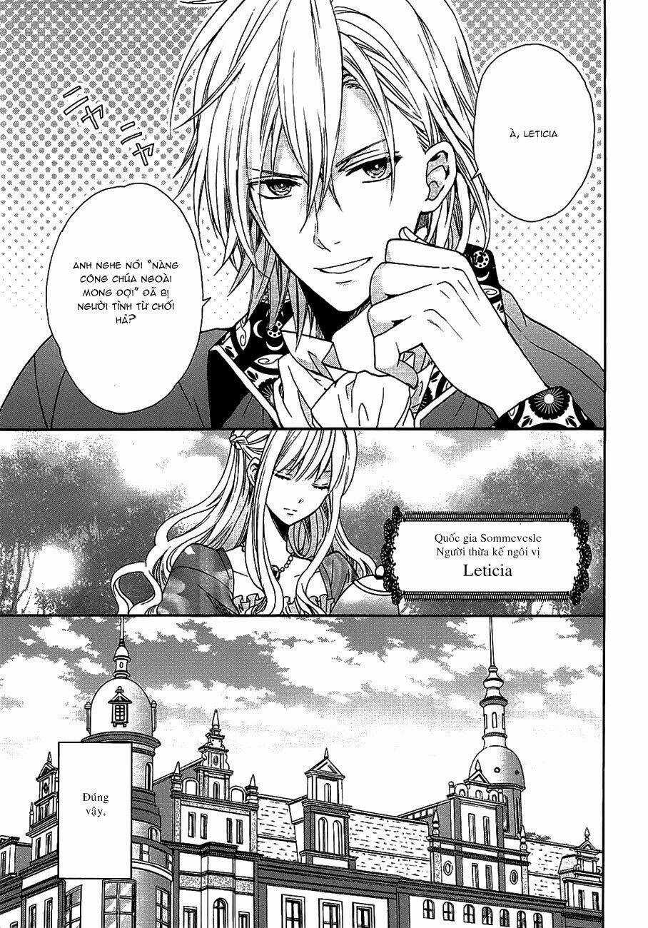 Okobore Hime To Entaku No Kishi Chapter 2 trang 4