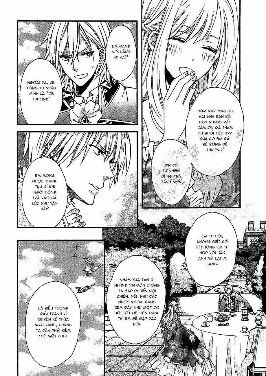 Okobore Hime To Entaku No Kishi Chapter 2 trang 7