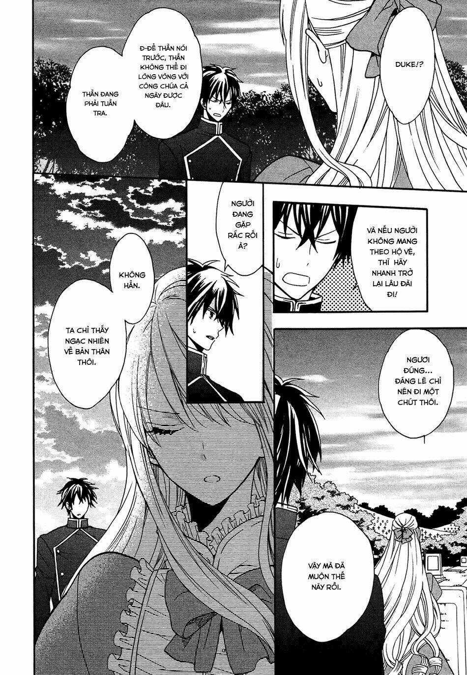 Okobore Hime To Entaku No Kishi Chapter 3 trang 13