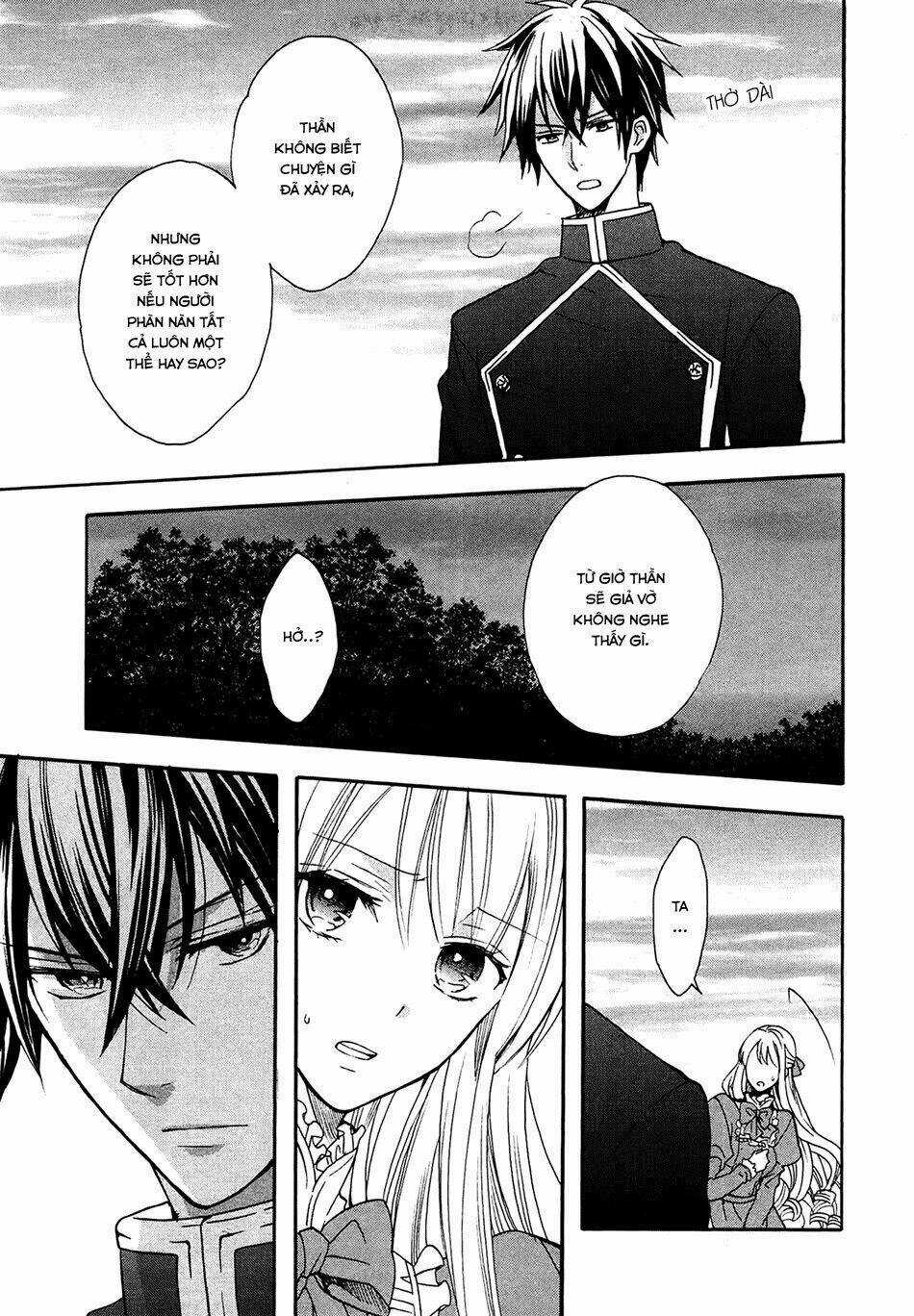 Okobore Hime To Entaku No Kishi Chapter 3 trang 14