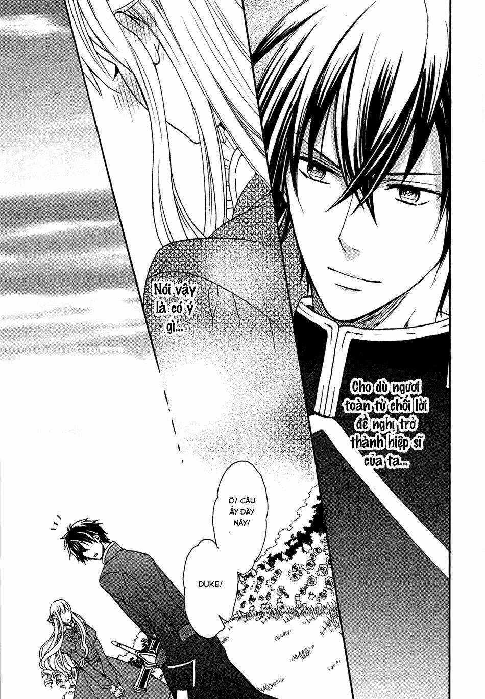 Okobore Hime To Entaku No Kishi Chapter 3 trang 16