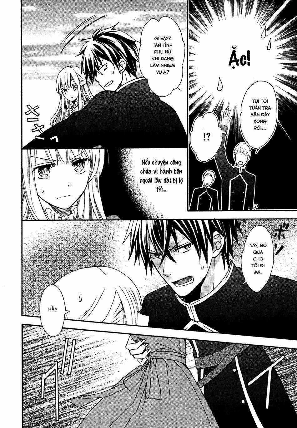 Okobore Hime To Entaku No Kishi Chapter 3 trang 17