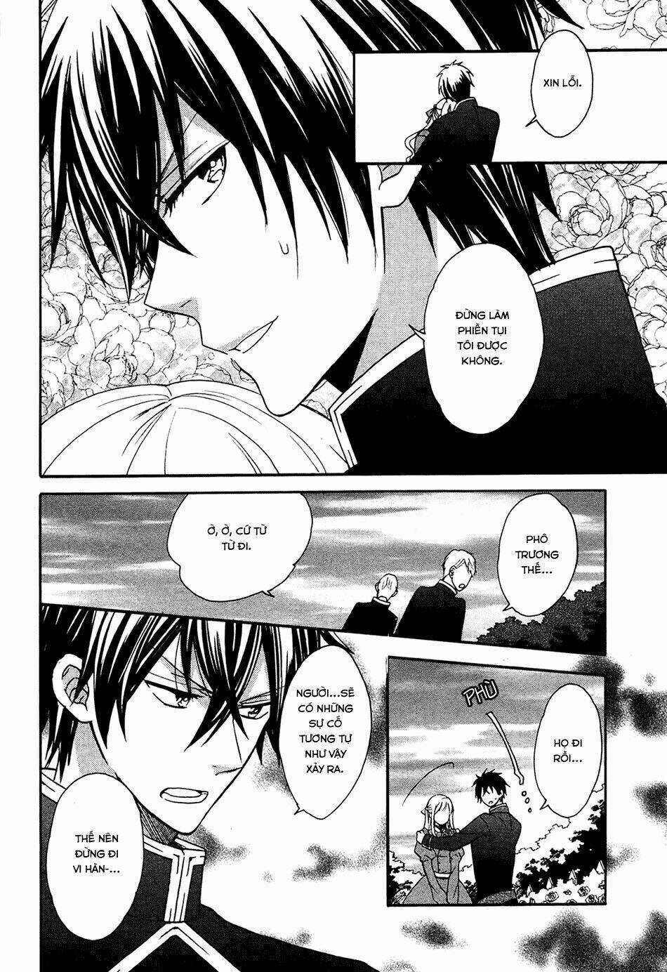 Okobore Hime To Entaku No Kishi Chapter 3 trang 19