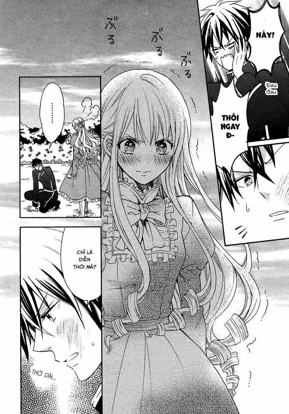 Okobore Hime To Entaku No Kishi Chapter 3 trang 21