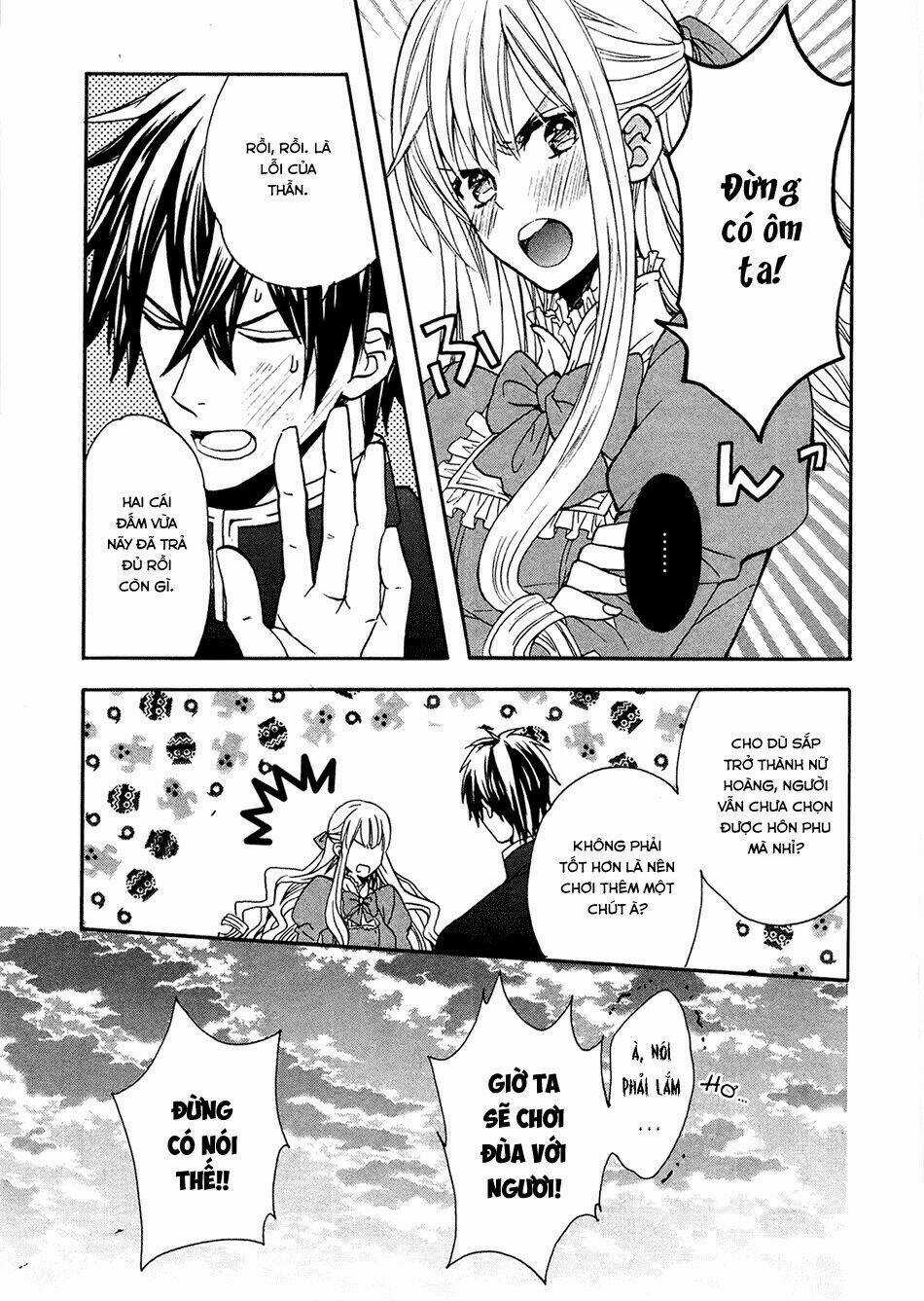 Okobore Hime To Entaku No Kishi Chapter 3 trang 22