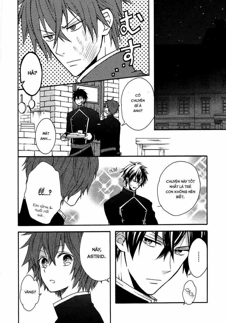 Okobore Hime To Entaku No Kishi Chapter 3 trang 23