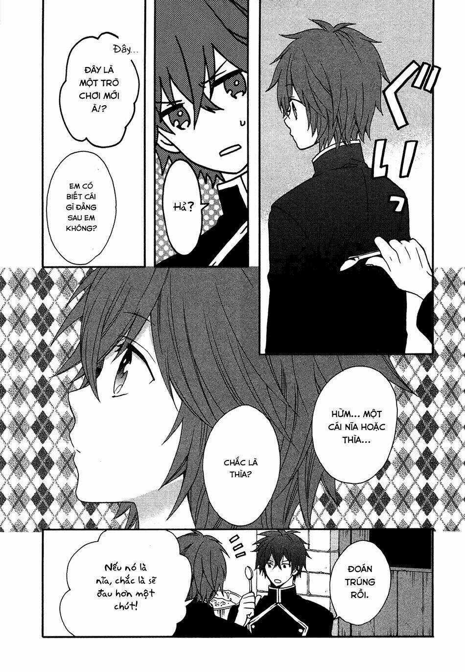 Okobore Hime To Entaku No Kishi Chapter 3 trang 24