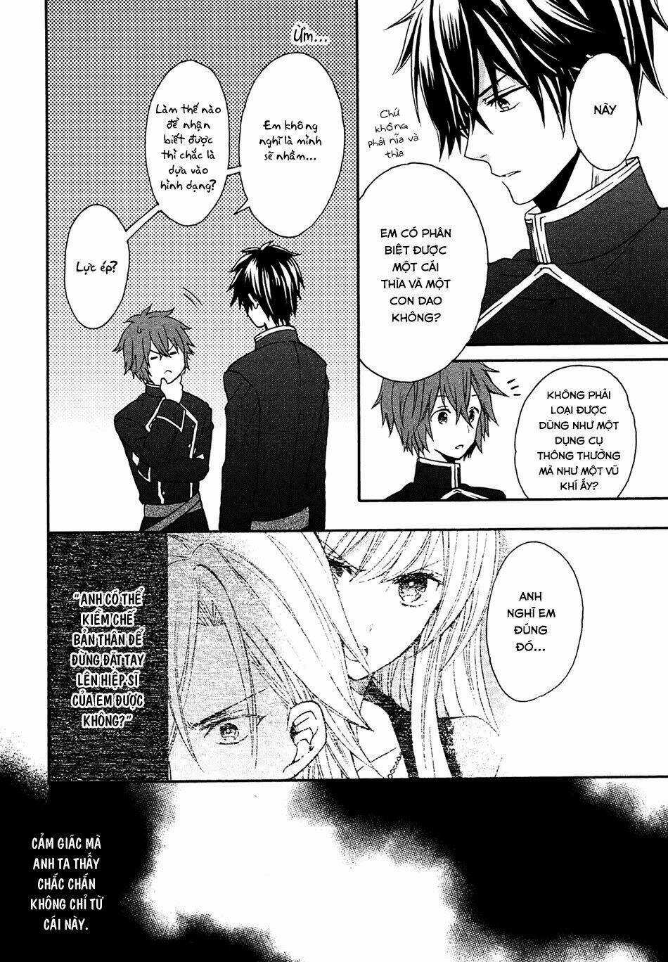 Okobore Hime To Entaku No Kishi Chapter 3 trang 25