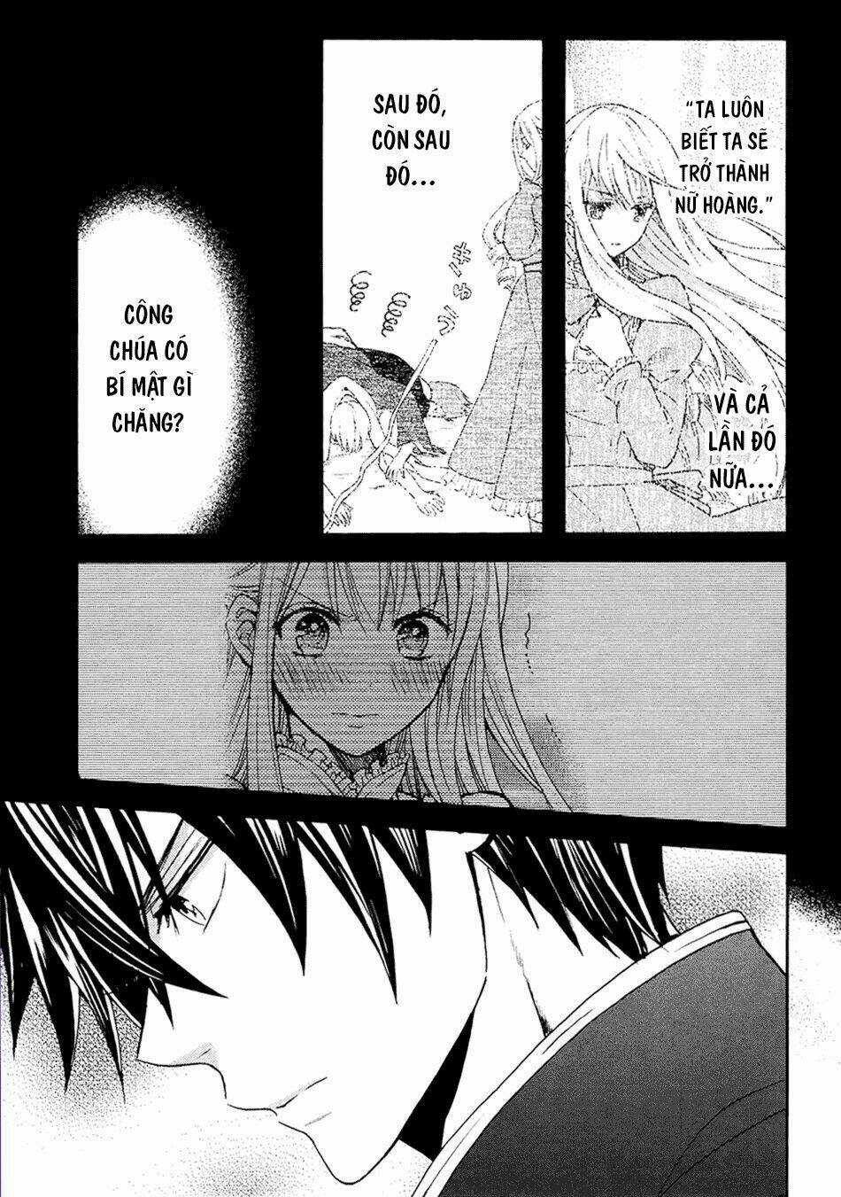 Okobore Hime To Entaku No Kishi Chapter 3 trang 26