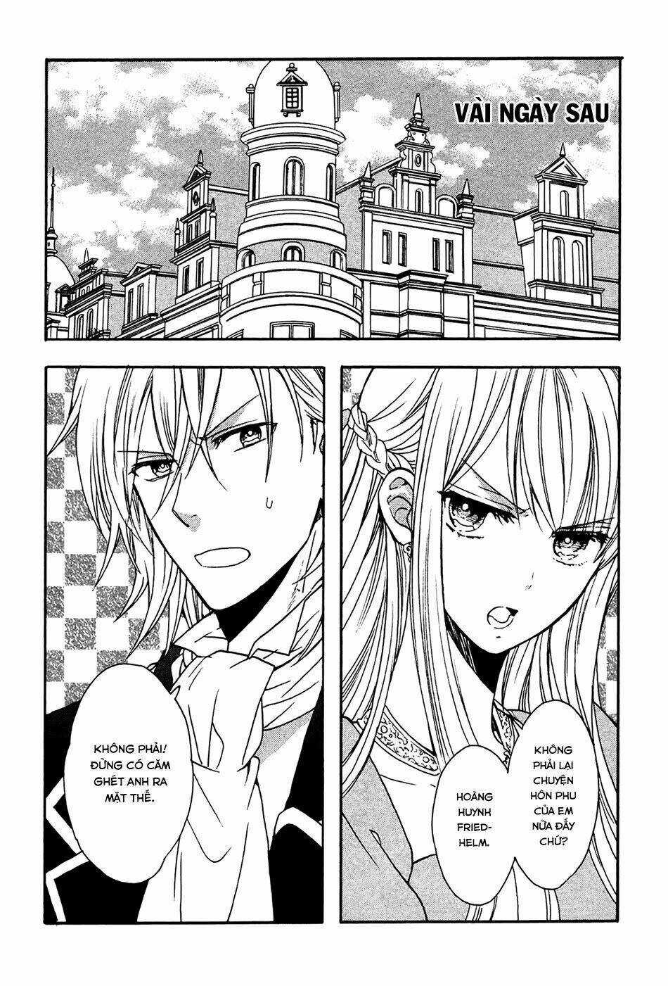 Okobore Hime To Entaku No Kishi Chapter 3 trang 27