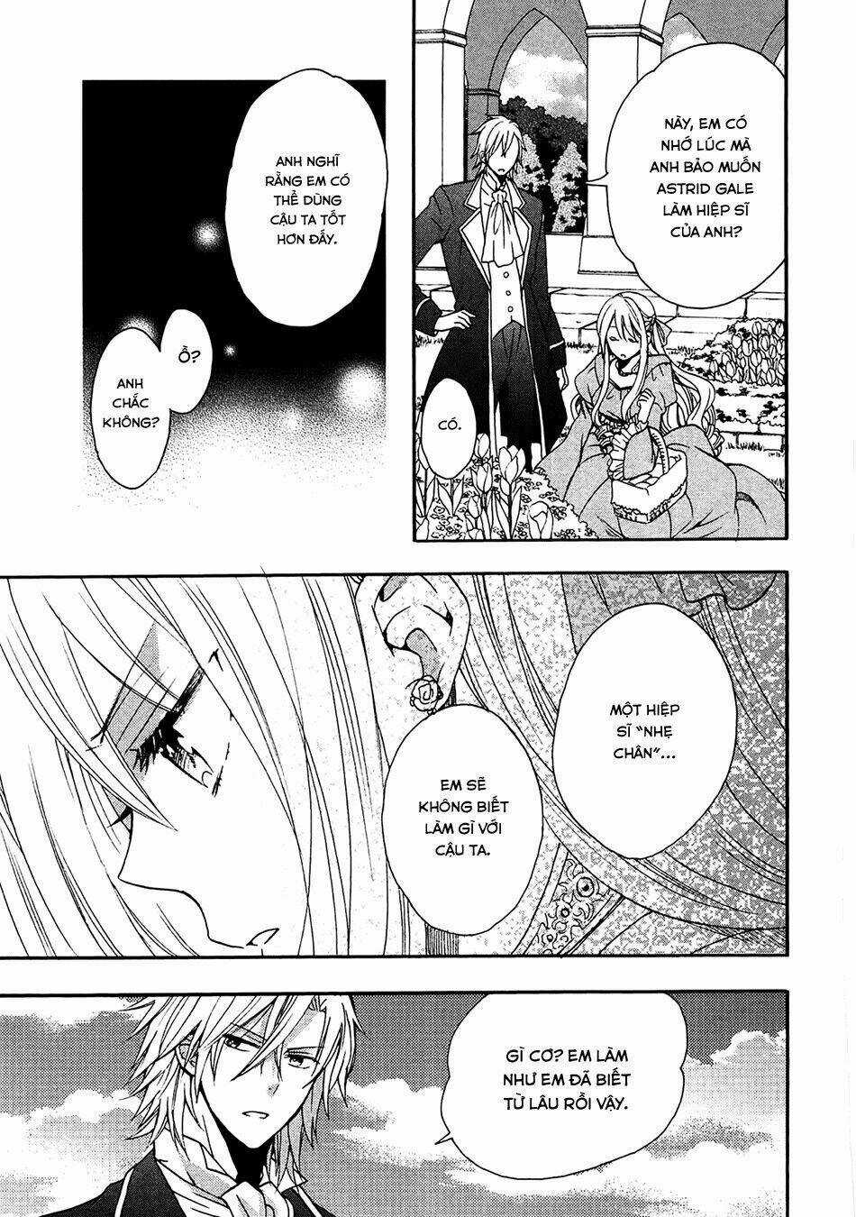 Okobore Hime To Entaku No Kishi Chapter 3 trang 28