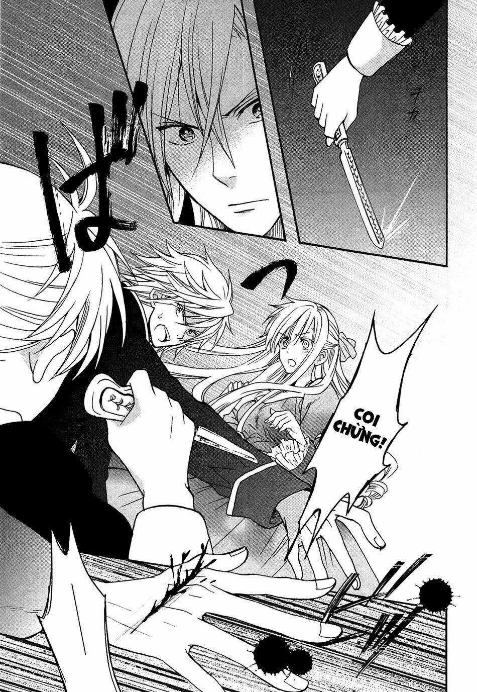 Okobore Hime To Entaku No Kishi Chapter 3 trang 30