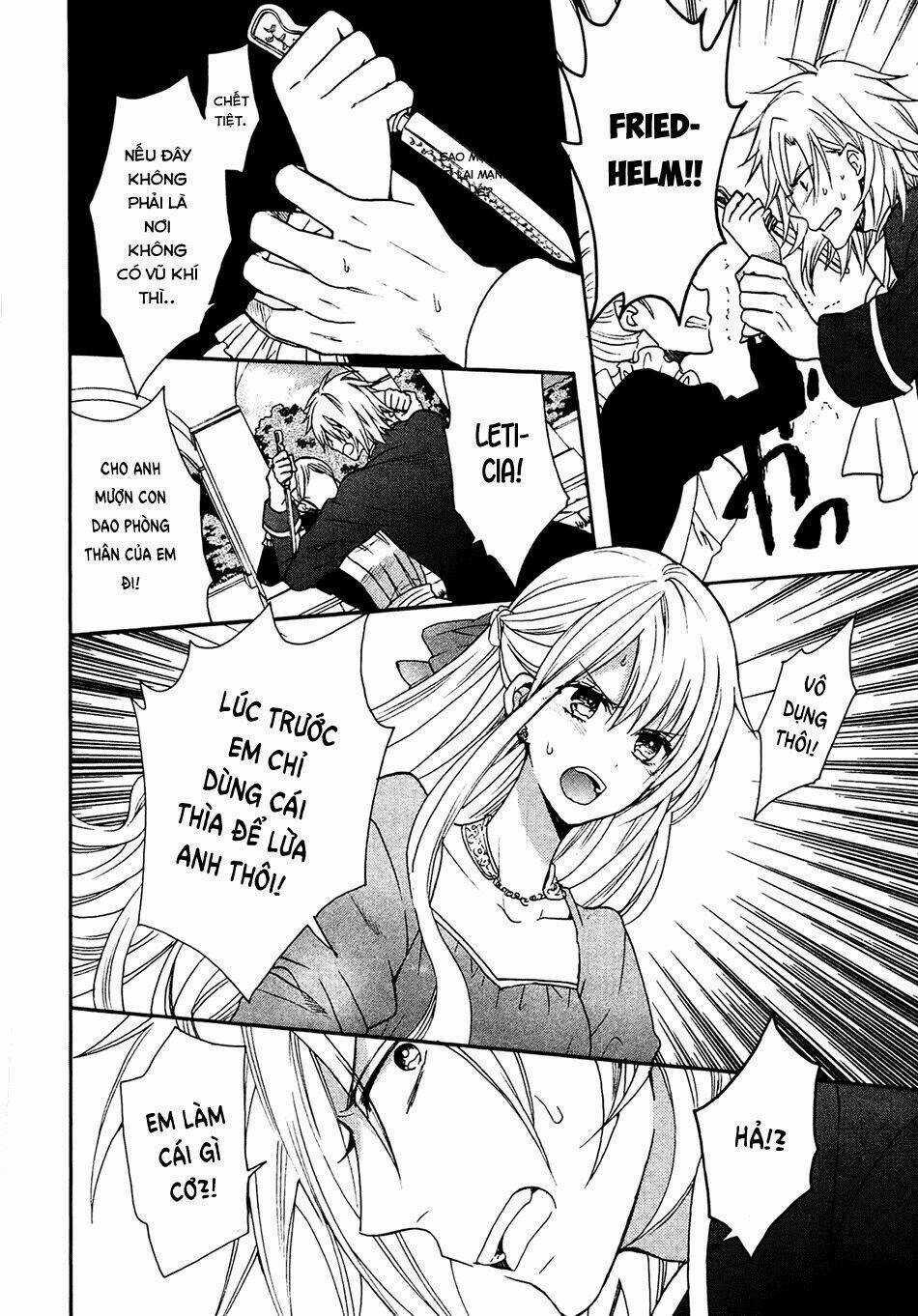 Okobore Hime To Entaku No Kishi Chapter 3 trang 31