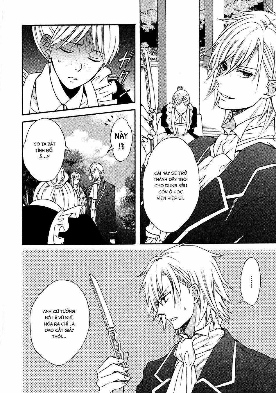 Okobore Hime To Entaku No Kishi Chapter 3 trang 33