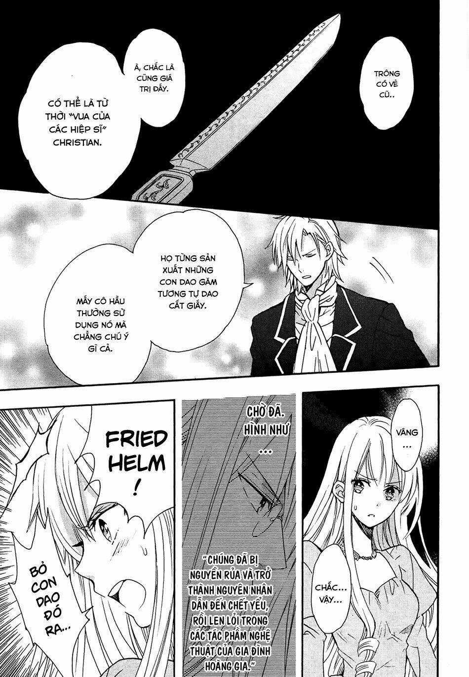 Okobore Hime To Entaku No Kishi Chapter 3 trang 34