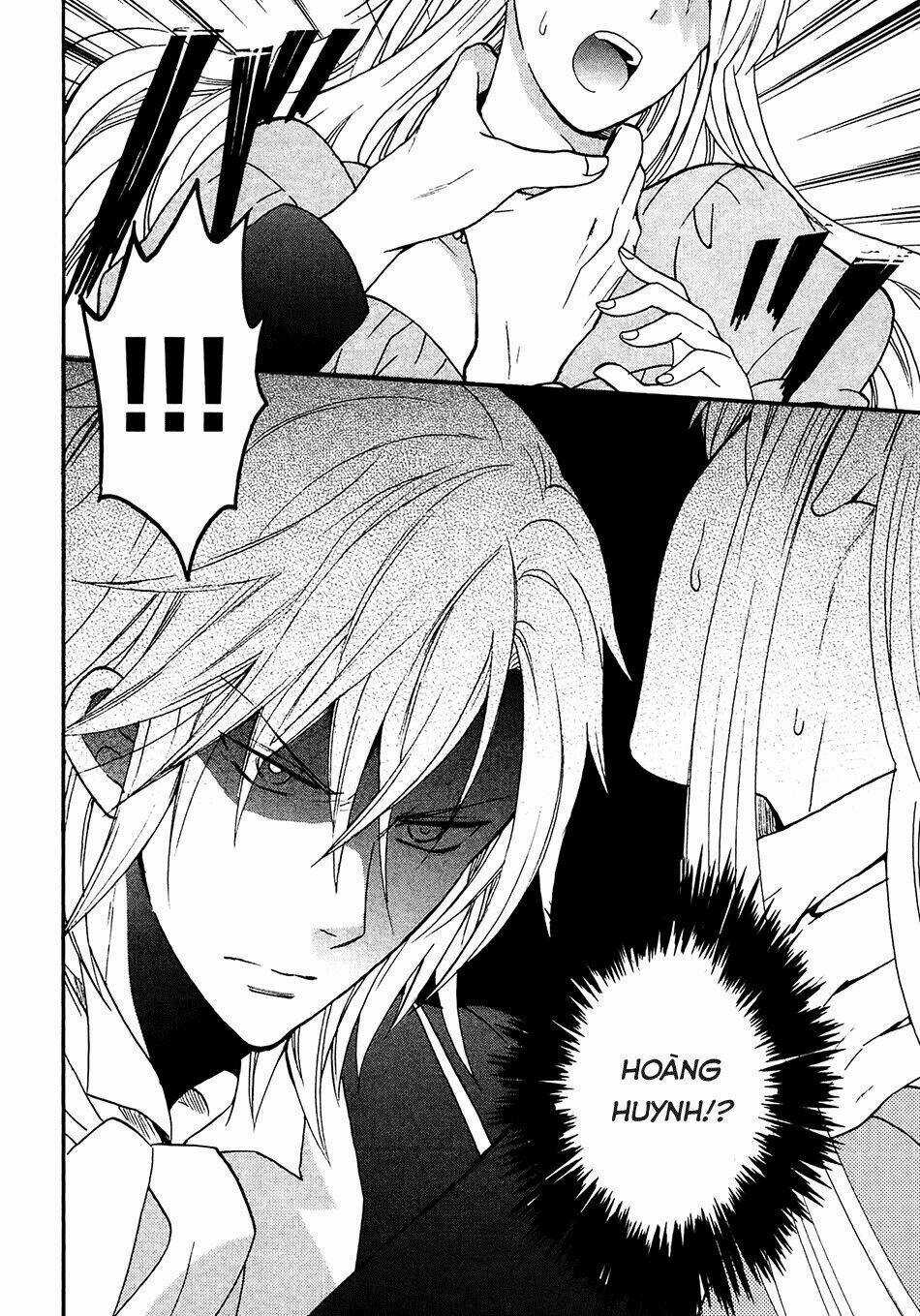 Okobore Hime To Entaku No Kishi Chapter 3 trang 35