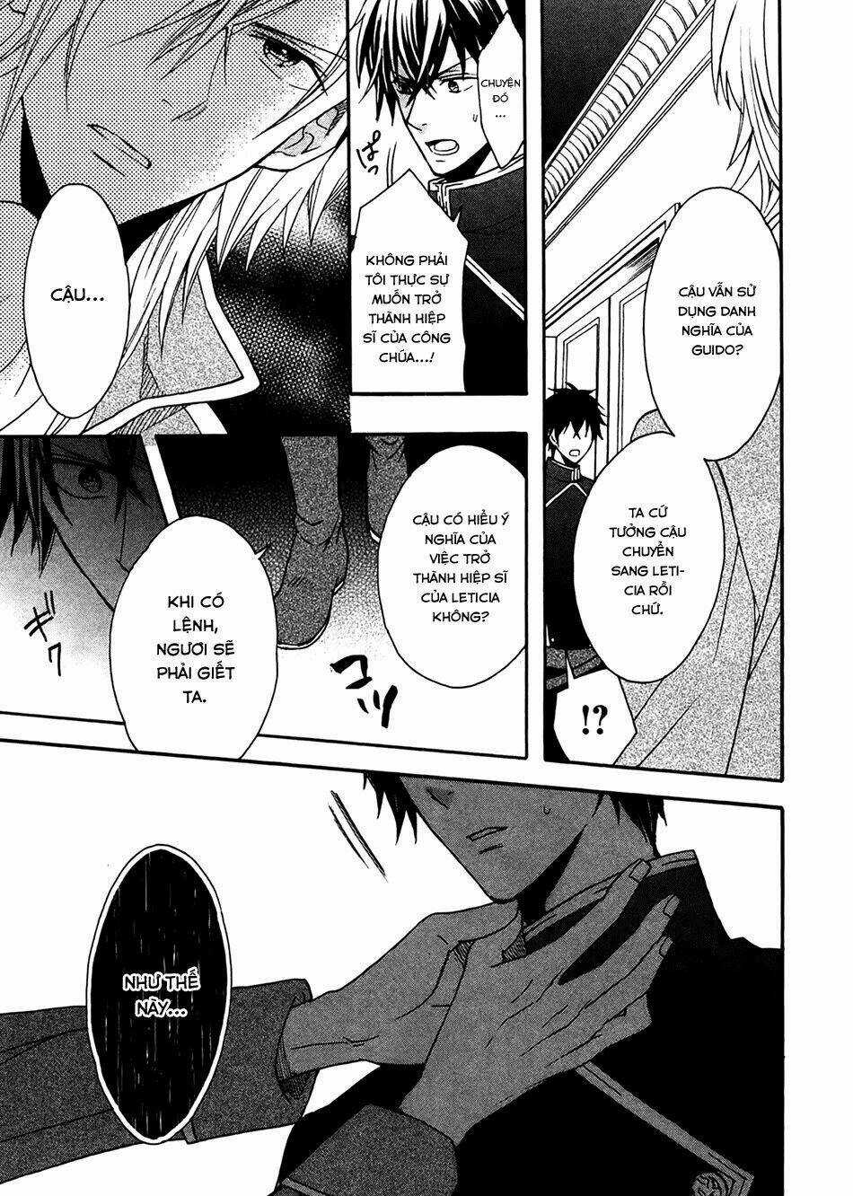 Okobore Hime To Entaku No Kishi Chapter 3 trang 4