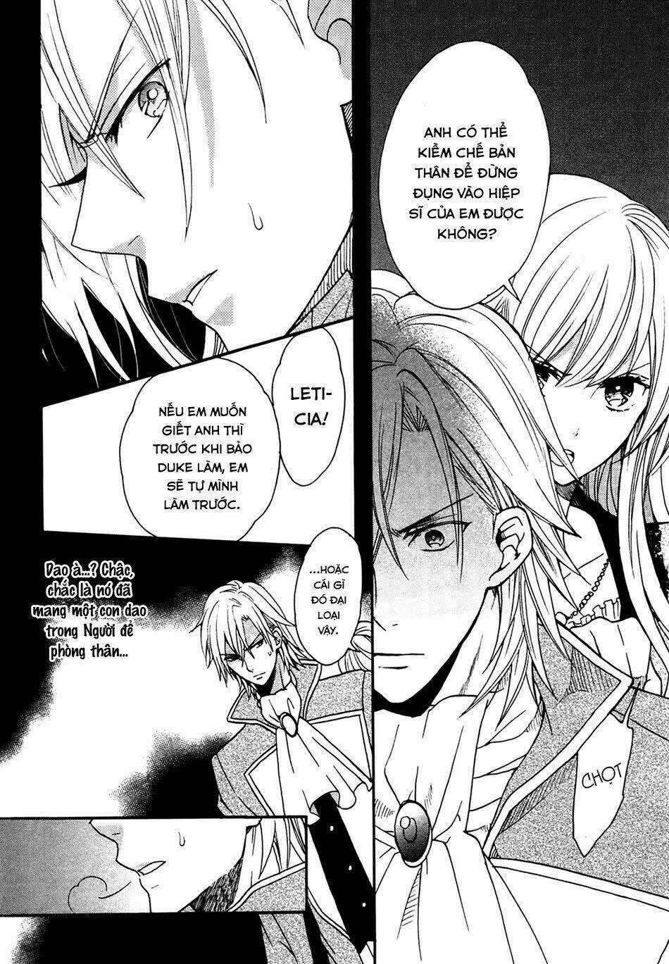 Okobore Hime To Entaku No Kishi Chapter 3 trang 5