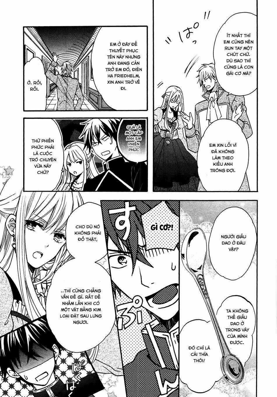 Okobore Hime To Entaku No Kishi Chapter 3 trang 6