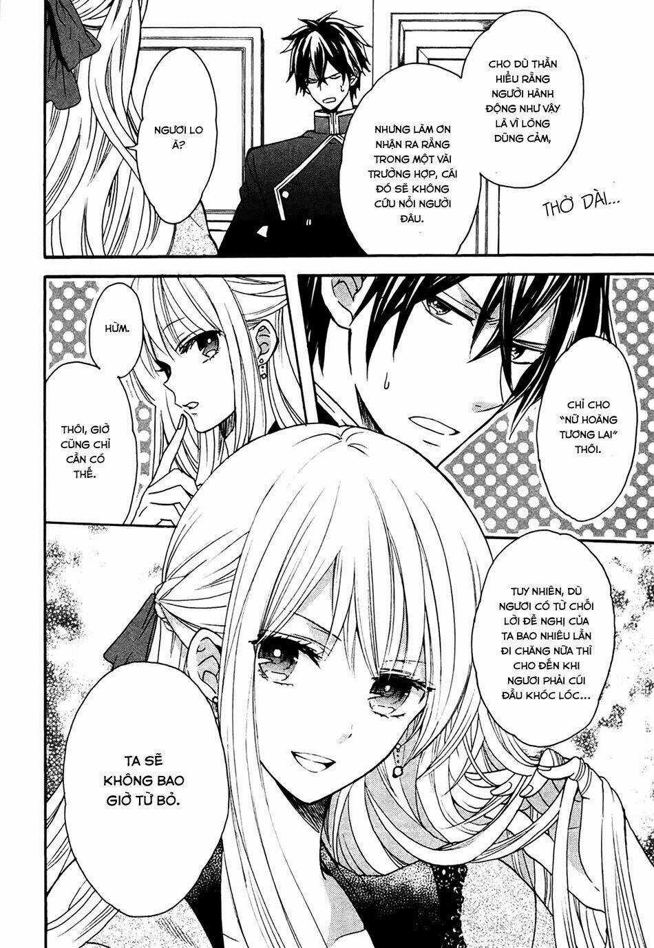 Okobore Hime To Entaku No Kishi Chapter 3 trang 7