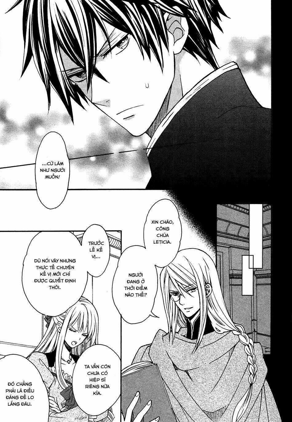 Okobore Hime To Entaku No Kishi Chapter 3 trang 8