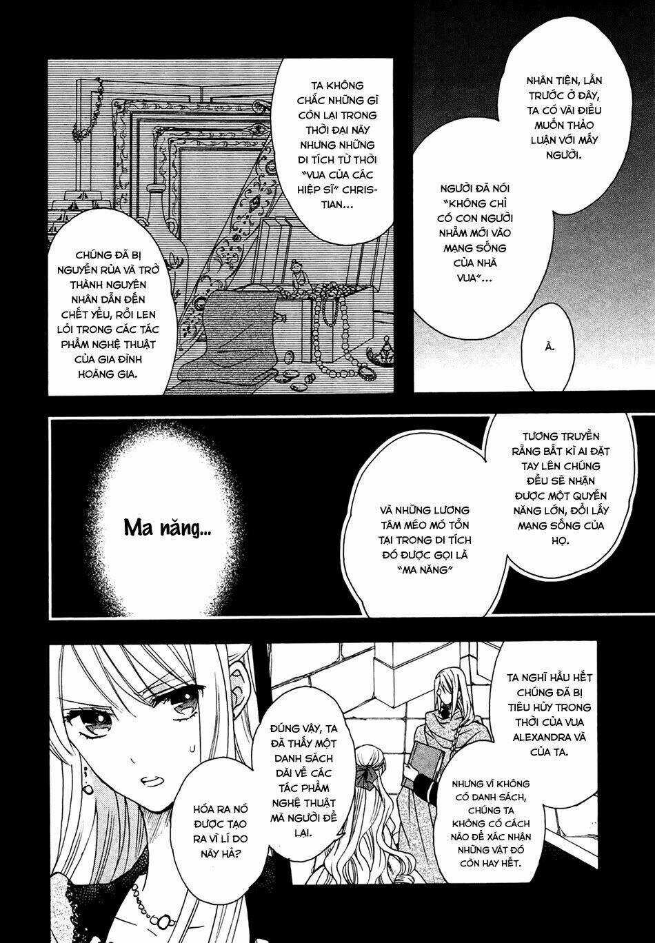 Okobore Hime To Entaku No Kishi Chapter 3 trang 9