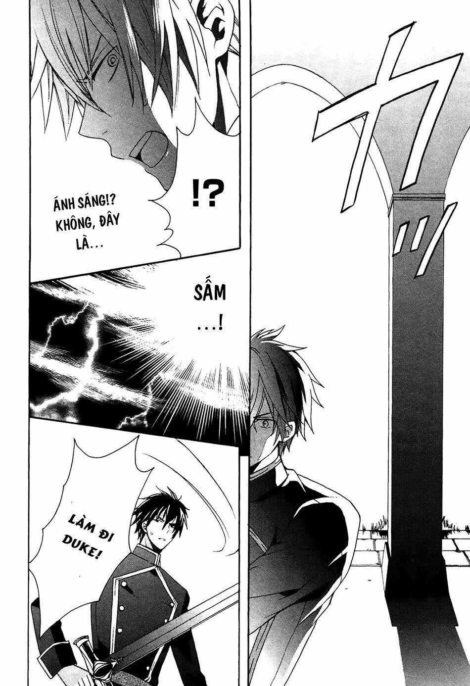 Okobore Hime To Entaku No Kishi Chapter 4 trang 10