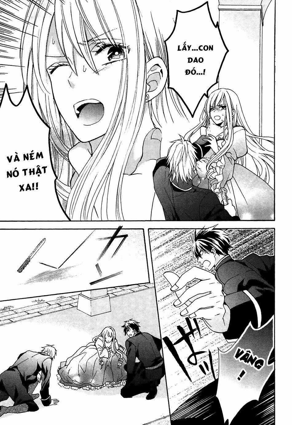 Okobore Hime To Entaku No Kishi Chapter 4 trang 11