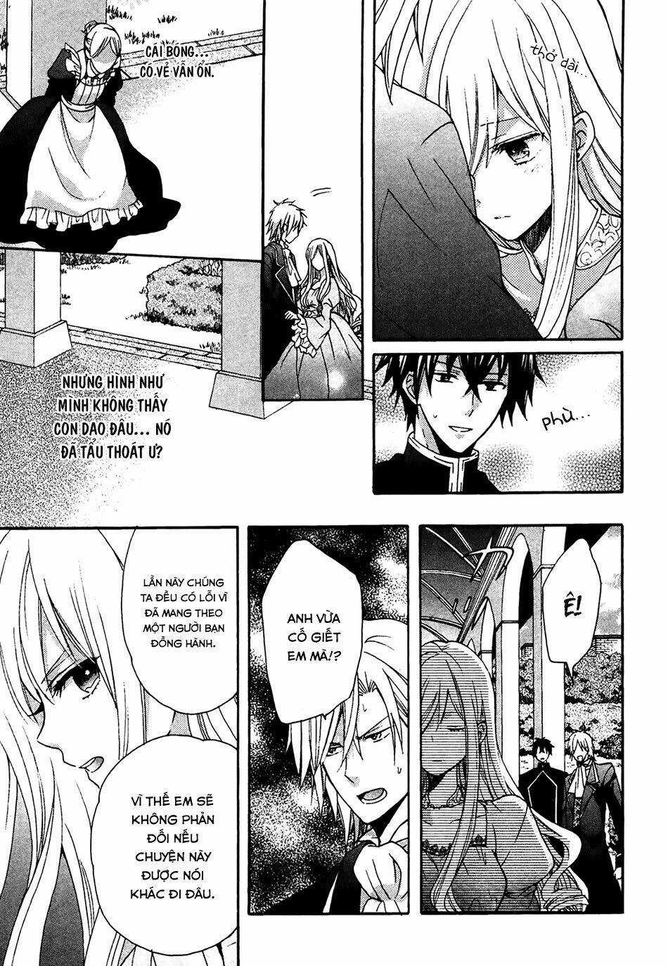 Okobore Hime To Entaku No Kishi Chapter 4 trang 13