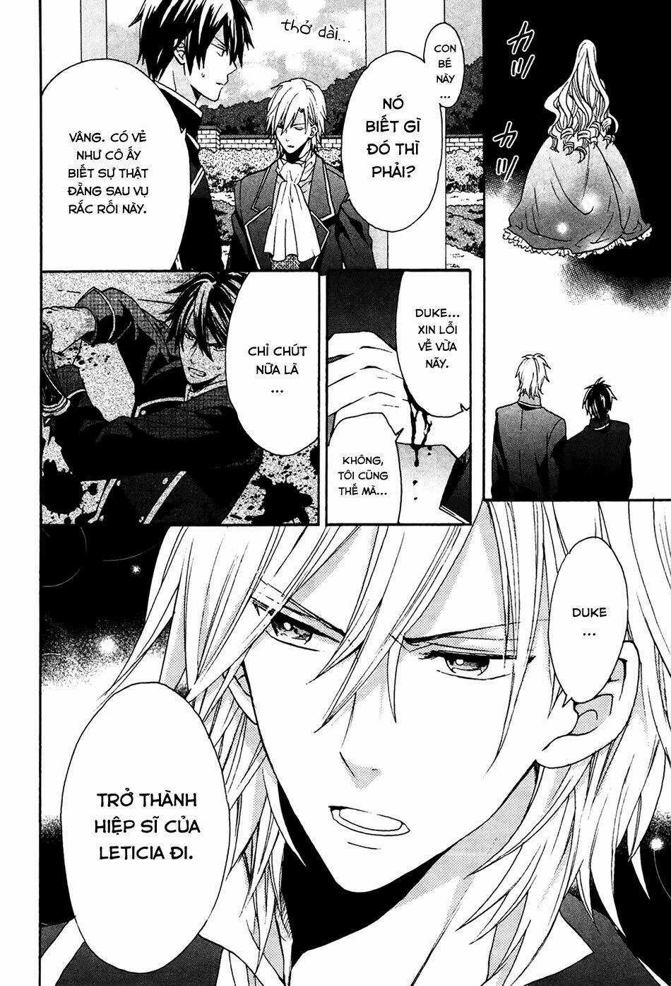 Okobore Hime To Entaku No Kishi Chapter 4 trang 14