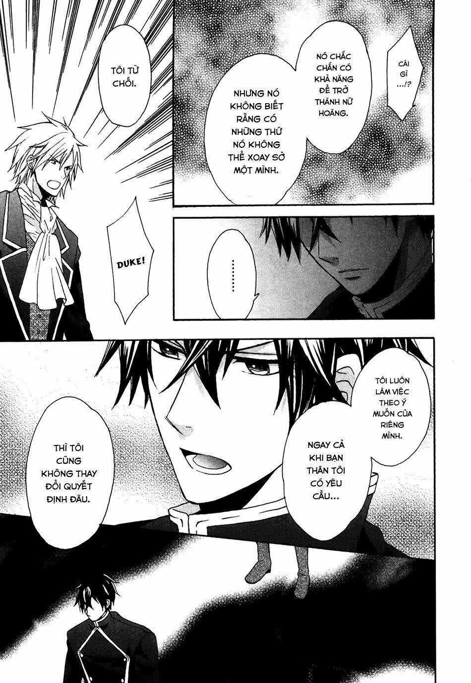 Okobore Hime To Entaku No Kishi Chapter 4 trang 15