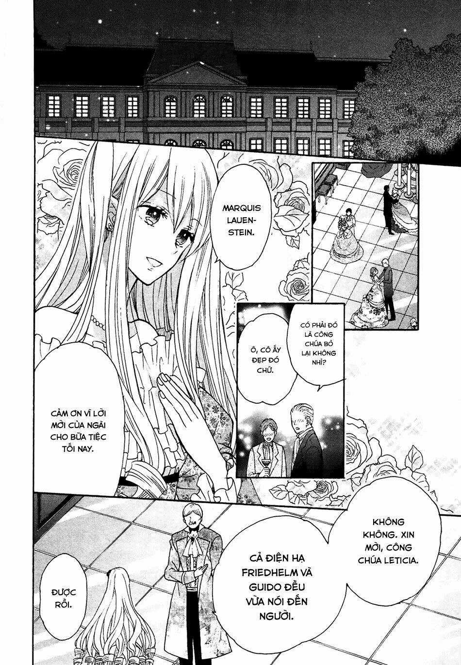 Okobore Hime To Entaku No Kishi Chapter 4 trang 16