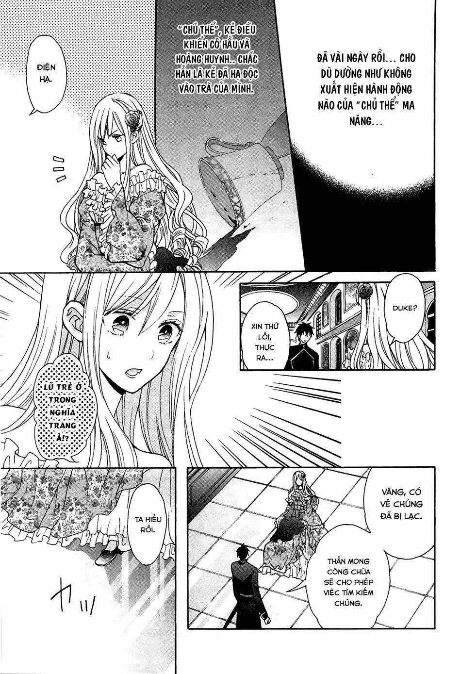 Okobore Hime To Entaku No Kishi Chapter 4 trang 17