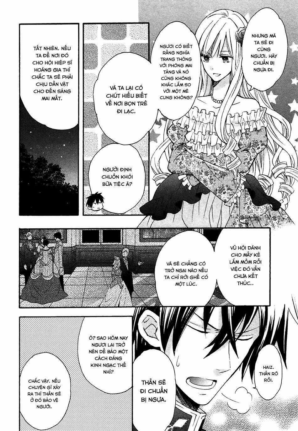 Okobore Hime To Entaku No Kishi Chapter 4 trang 18