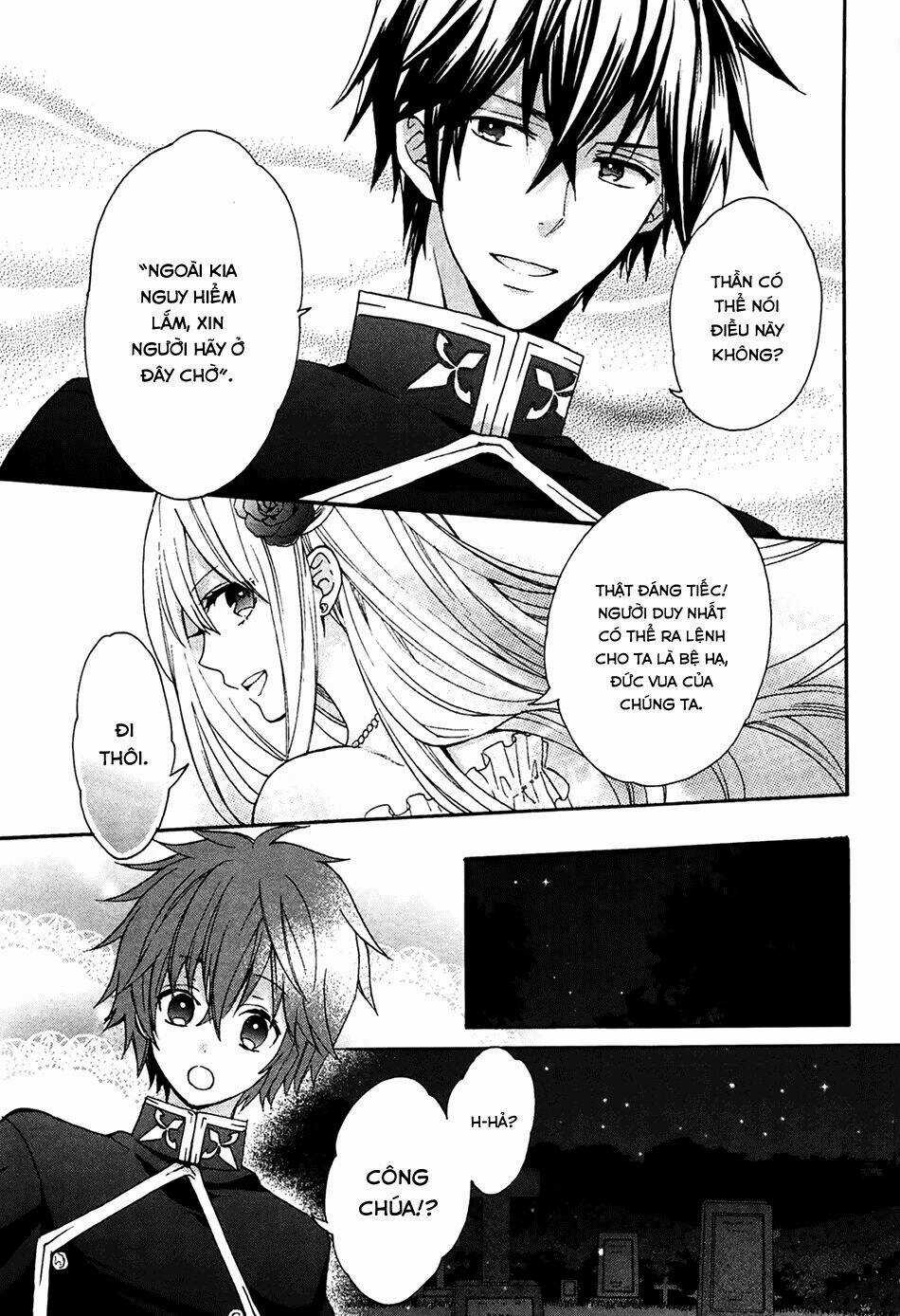 Okobore Hime To Entaku No Kishi Chapter 4 trang 19