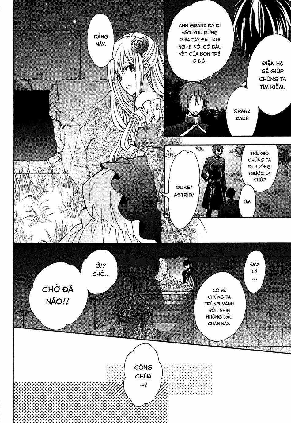 Okobore Hime To Entaku No Kishi Chapter 4 trang 20