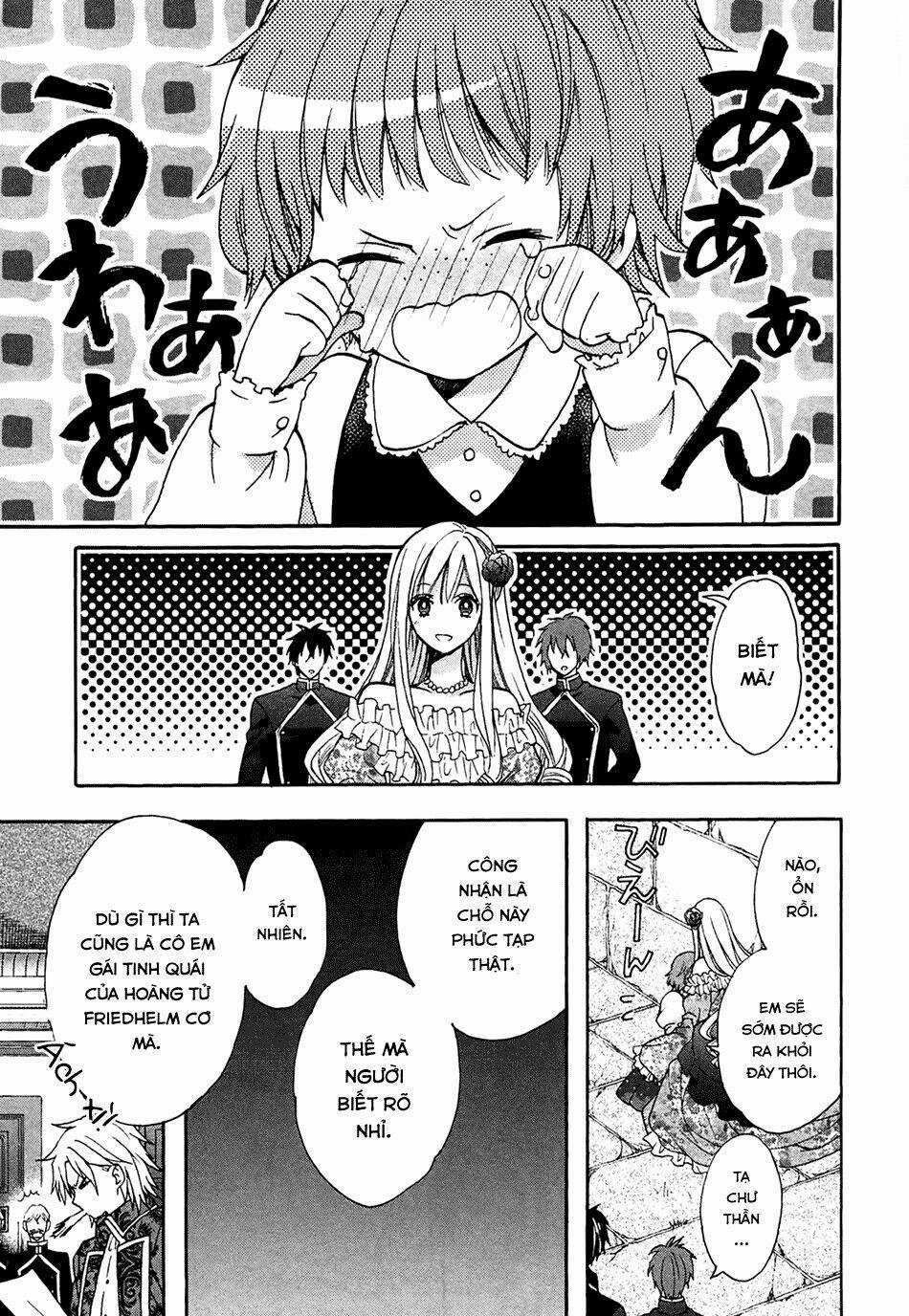 Okobore Hime To Entaku No Kishi Chapter 4 trang 21