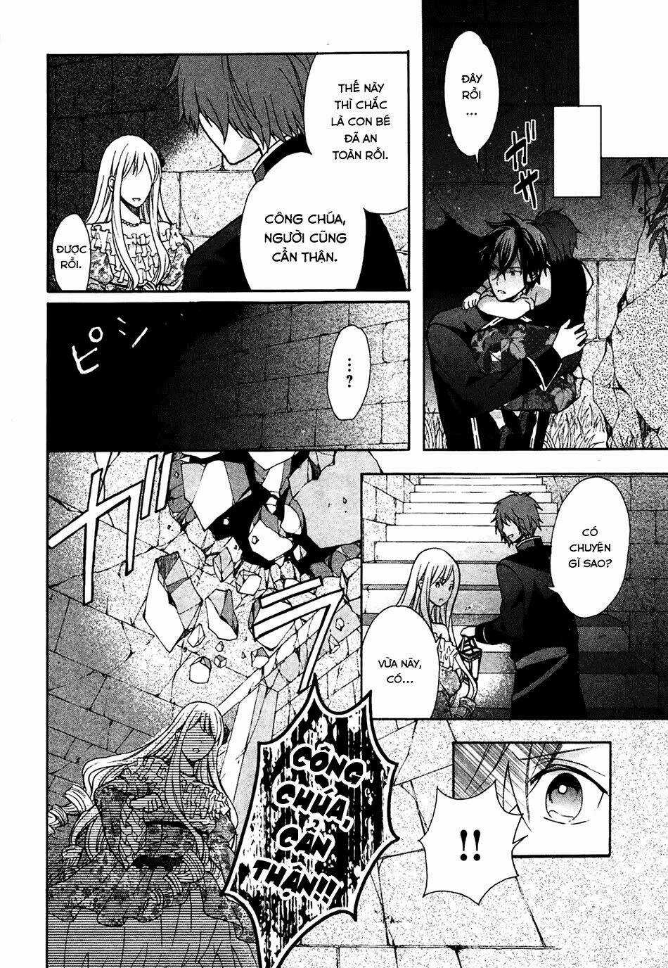 Okobore Hime To Entaku No Kishi Chapter 4 trang 22