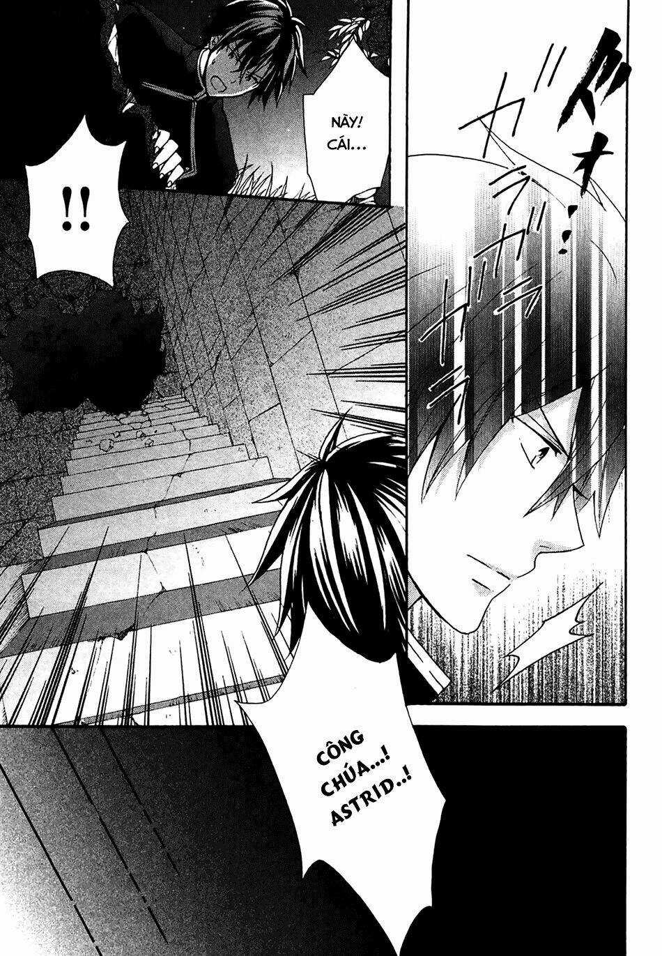 Okobore Hime To Entaku No Kishi Chapter 4 trang 23